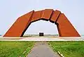 The Four Islands Bridge, a monument dedicated to praying for the return of the Habomai Islands to Japanese sovereignty.
