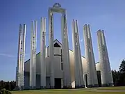 Church of St. Virgin Mary, Queen of Martyrs in Elektrėnai