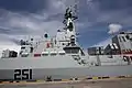 The pennant number of PNS Zulfiquar.