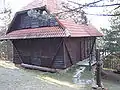 The wooden hut on Divčibare