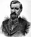 U.S. Congressman (1881–1883) Theron Moses Rice – Elected as a member of the United States Greenback Party in 1880