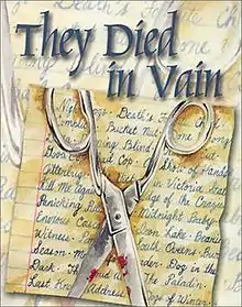 They Died in Vain: Overlooked, Underappreciated and Forgotten Mystery Novels