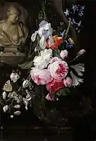 Jan Philip van Thielen (1618–1667), Vase of Flowers (c. 1660), Fitzwilliam Museum, Cambridge, England