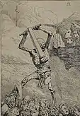 Third Future, from the series Eve and the Future, Opus III, no, 6 (1880), etching, 290 × 201&nbsp;mm., Art Institute of Chicago, Gift of Jack Daulton