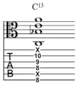 Different voicing for guitar. Play (help·info)