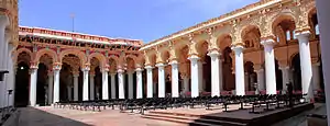 Thirumalai Nayakkar Palace