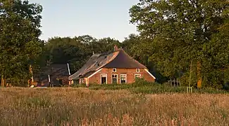 De Wildenberg at sunset, Zuidwolde