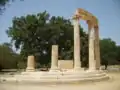 The Philippeion, in Olympia
