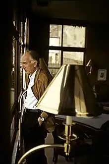 Bernhard in 1987