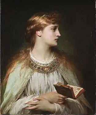 Thomas Francis Dicksee, Ophelia (c. 1864)