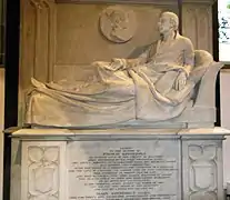 Thomas Kinnersley I (d.1819), by Francis Legatt Chantrey.