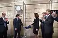 2015 - the induction ceremony of Senator Edward “Ted” Kennedy into the Department of Labor Hall of Honor