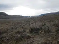 Thompson Plateau, near the Dominion Radio Astrophysical Observatory
