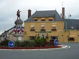 The monument to the dead