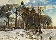 A winterday