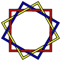 24-crossing link.