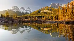 Image 1Canmore, Canada (from Portal:Climbing/Popular climbing areas)
