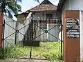 Thattu Malikka or Royal Balcony for Royal Family to view Sree Poornathrayesa temple festivals