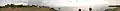 Panorama of the Prime property in sunset-sea