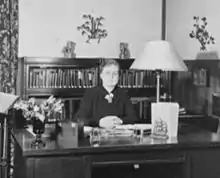 Thyrsa AmosDean of Women1919-1941