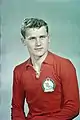 Lajos Tichy "The Nation's Bomber", he is the most prolific goalscorer in total matches in recorded history with over 1912 goals scored in over 1301 matches