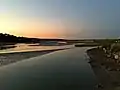 Ogunquit River at mid tide