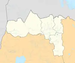 Mahbere Dego is located in Tigray Region