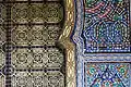 Details of interior decoration in the mausoleum