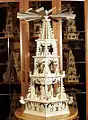 Christmas pyramids from the House of Tilgner