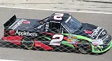 George's 2012 truck at Rockingham Speedway