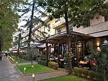 Image 41Cafés in central Tirana (2017) (from Coffee culture)