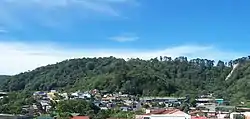 Tirrases, seen from Hacienda Vieja
