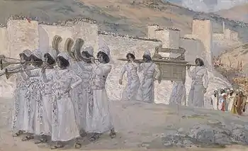 The Seven Trumpets of Jericho, c. 1896-1902