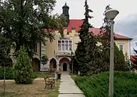 Tiszafüred, Town Hall
