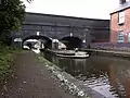 Tividale Aqueduct and Netherton Tunnel northern portal