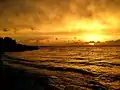 Sunset over the Tjeukemeer&nbsp;[nl]