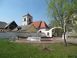 Park and Church of Saint Martin