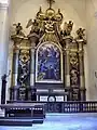 Coronation of the Virgin by Polinori