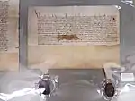 Foundation charter of the monastery, 1437