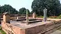 Unknown graves besides Shah Syed Niyamatullah Grave
