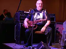 Scott at a Beatles convention in 2013