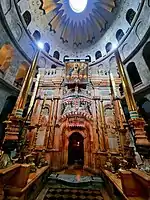 The Aedicule
