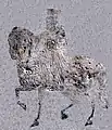 Tomb of Kang Ye, the master on horseback.