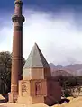 Mausoleum of Abdol-samad, built in 1304 CE in Natanz.