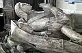 Margaret Dymmok and Richard Vernon (died 1517). After his death, Margaret married Sir Richard Manners.