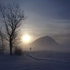Toratau in winter