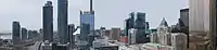 Maple Leaf Square topped out in Spring 2010