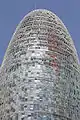Torre Agbar, July 2009