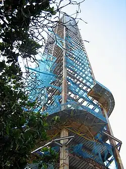 Escollera Tower. Cartagena. 206 metres (676 ft) high.