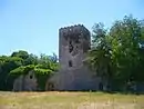 The ancient tower of Torretta